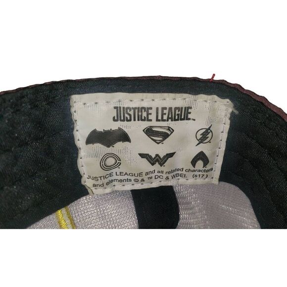 Justice League The Flash Snap Back Hat - Picture 5 of 6